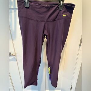 Nike Women’s Purple Dri Fit Leggings